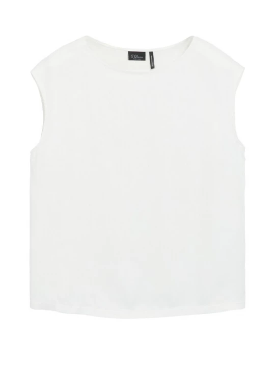 Foto van product s.Oliver Top wit