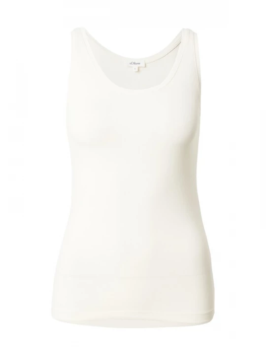 Foto van product s.Oliver Top wolwit