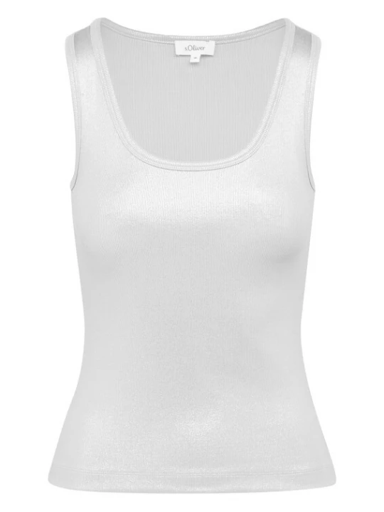 Foto van product s.Oliver Top zilvergrijs