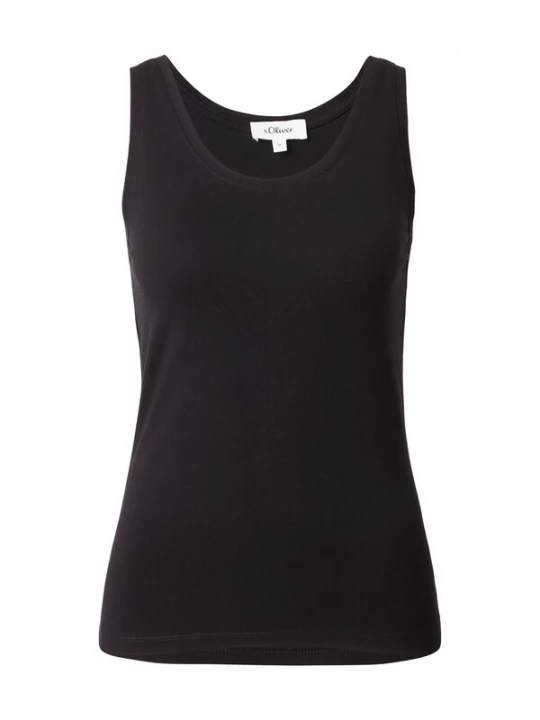 Foto van product s.Oliver Top zwart