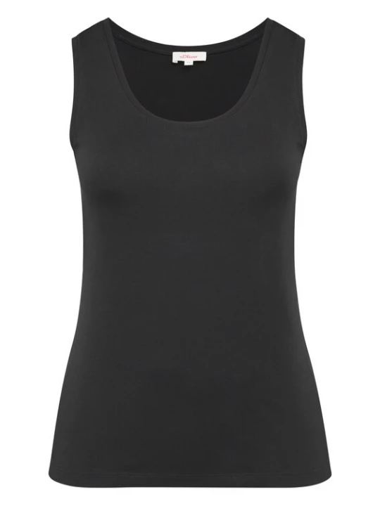 Foto van product s.Oliver Top zwart