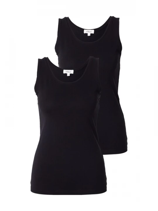 Foto van product s.Oliver Top zwart