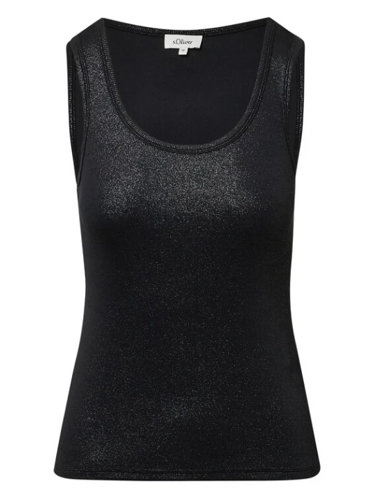 Foto van product s.Oliver Top ' ' zwart