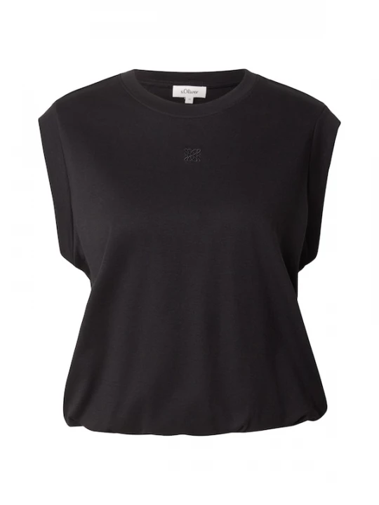 Foto van product s.Oliver Top zwart