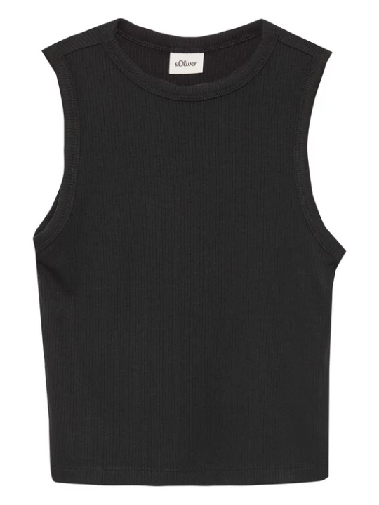 Foto van product s.Oliver Top zwart