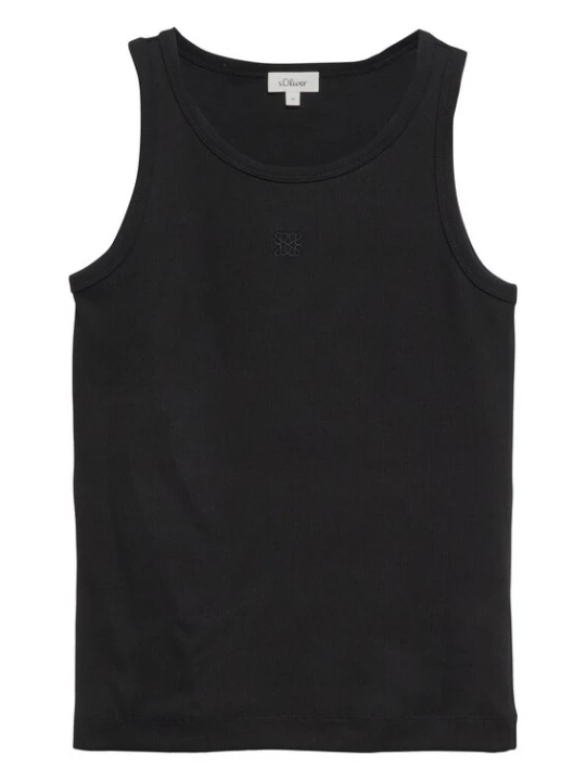 Foto van product s.Oliver Top zwart
