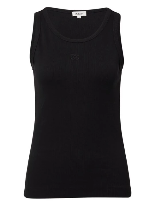 Foto van product s.Oliver Top zwart