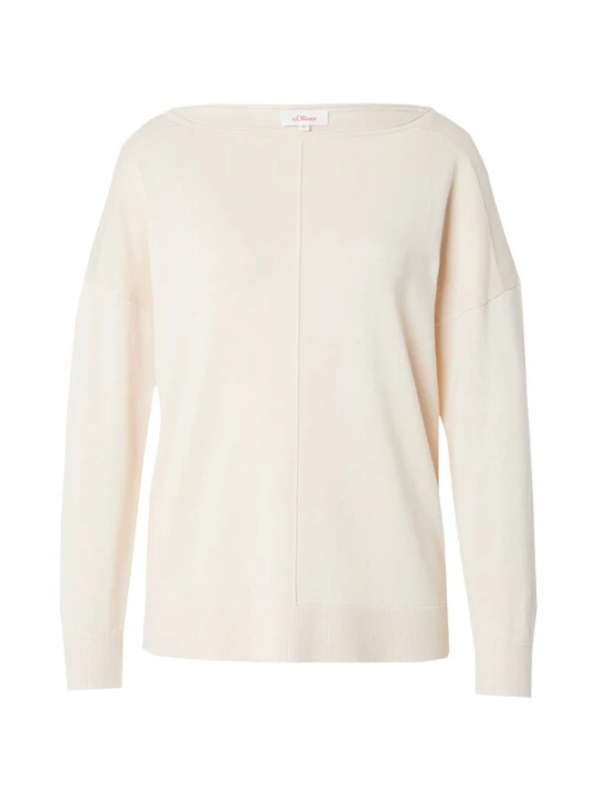 Foto van product s.Oliver Trui beige