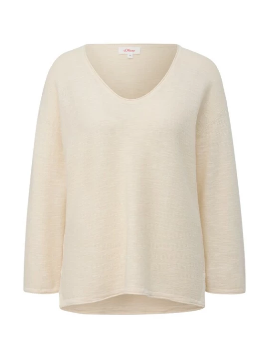 Foto van product s.Oliver Trui beige