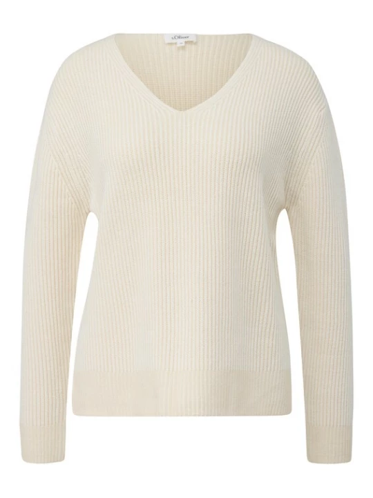 Foto van product s.Oliver Trui beige