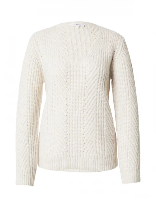 Foto van product s.Oliver Trui beige
