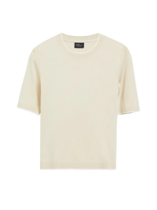 Foto van product s.Oliver Trui beige