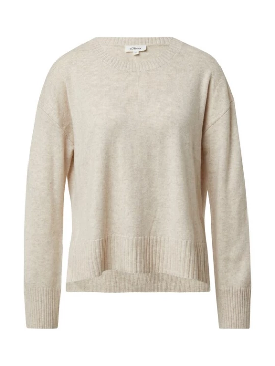 Foto van product s.Oliver Trui beige