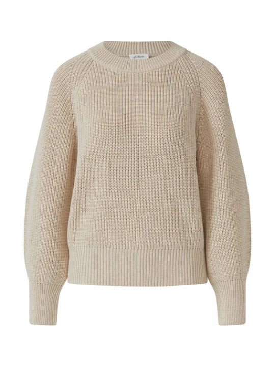 Foto van product s.Oliver Trui beige