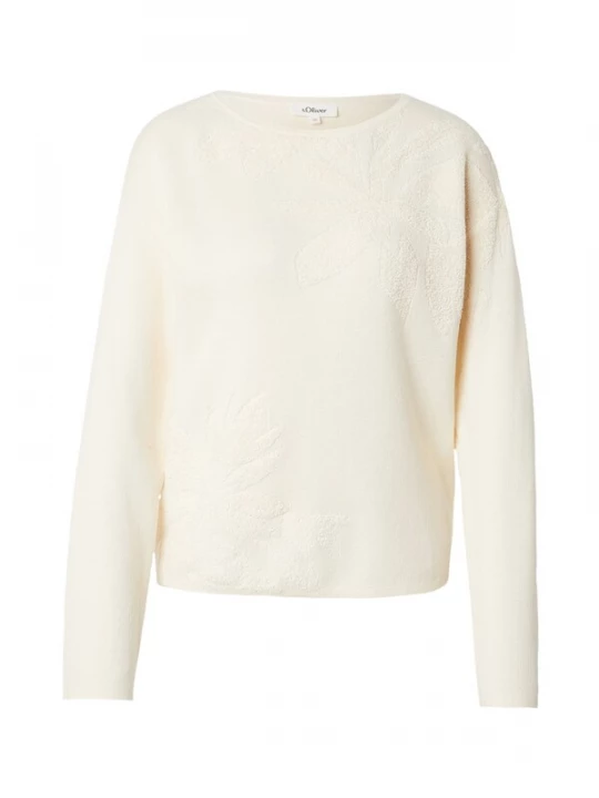 Foto van product s.Oliver Trui beige