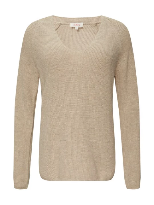 Foto van product s.Oliver Trui beige
