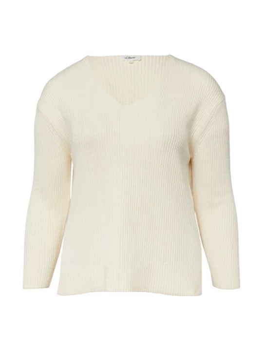 Foto van product s.Oliver Trui beige