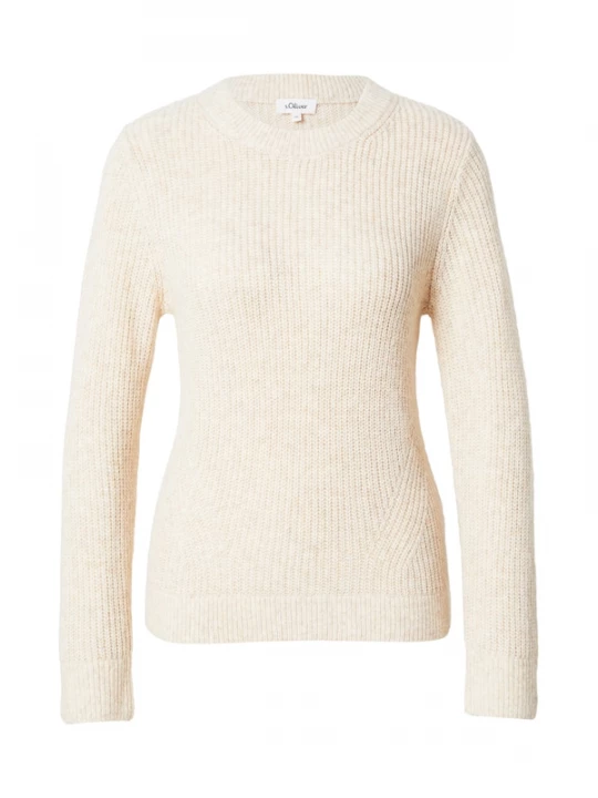 Foto van product s.Oliver Trui beige