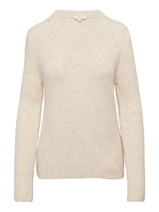 Foto van product s.Oliver Trui beige