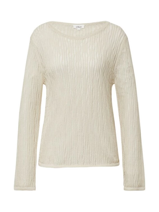 Foto van product s.Oliver Trui beige