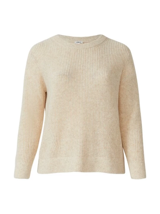 Foto van product s.Oliver Trui beige