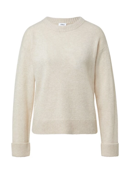 Foto van product s.Oliver Trui beige