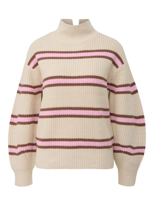 Foto van product s.Oliver Trui beige / bruin / rosa