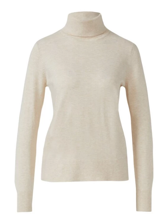 Foto van product s.Oliver Trui beige gemêleerd