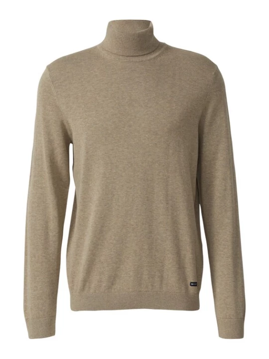Foto van product s.Oliver Trui beige gemêleerd