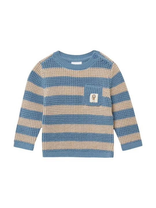 Foto van product s.Oliver Trui beige / lichtblauw
