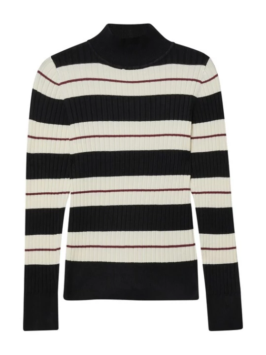 Foto van product s.Oliver Trui beige / zwart