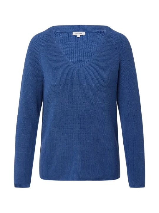 Foto van product s.Oliver Trui blauw