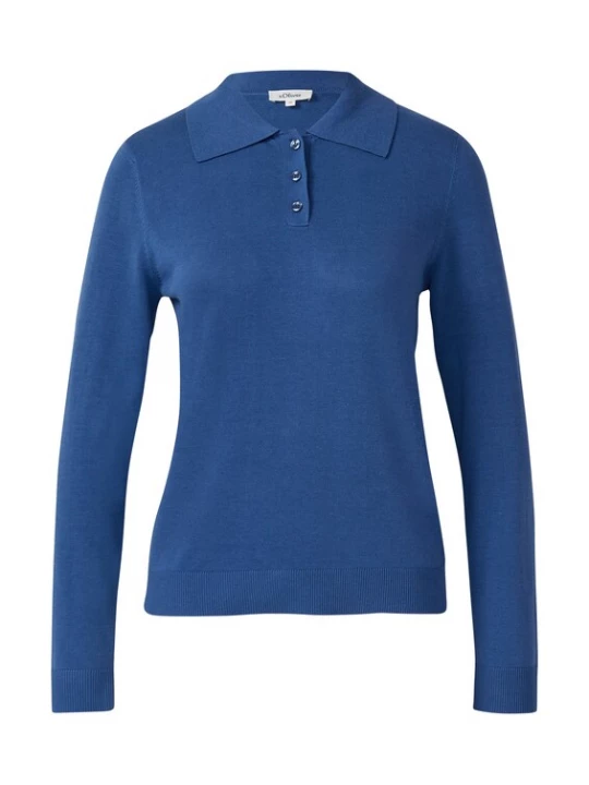 Foto van product s.Oliver Trui blauw