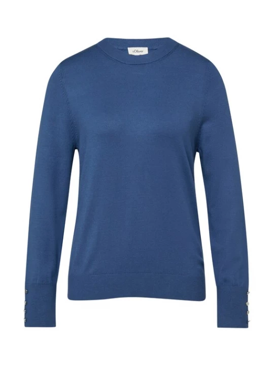Foto van product s.Oliver Trui blauw