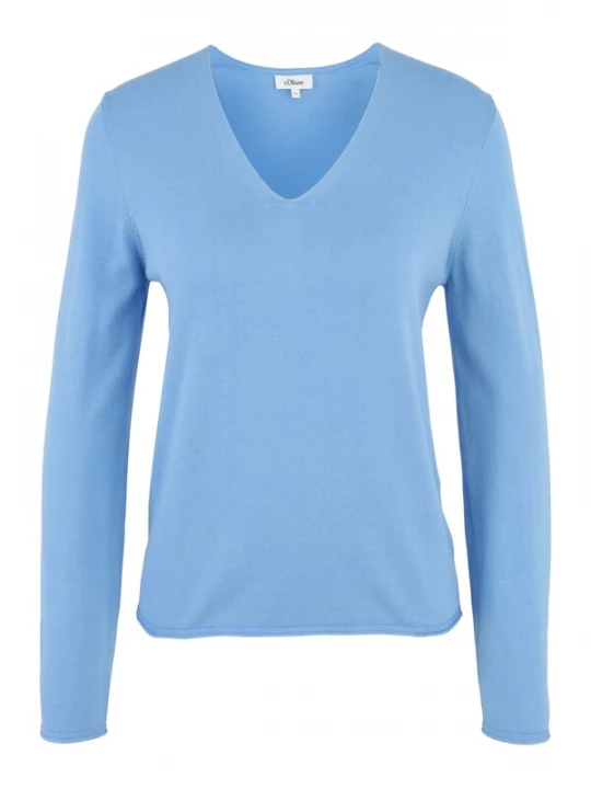 Foto van product s.Oliver Trui blauw