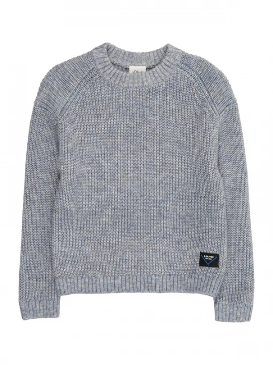 Foto van product s.Oliver Trui blauw gemêleerd
