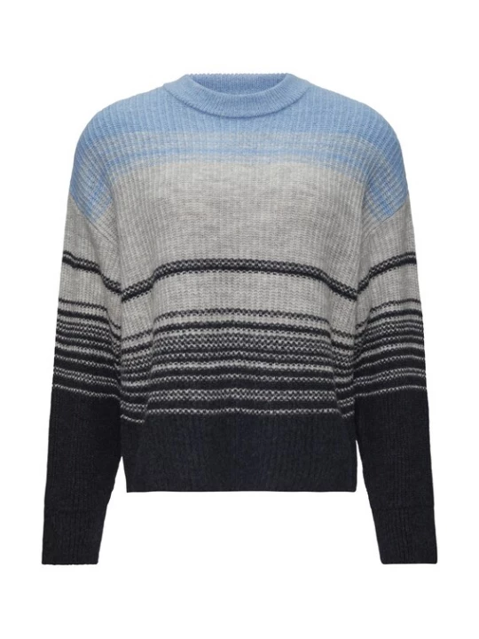 Foto van product s.Oliver Trui blauw / grijs / antraciet