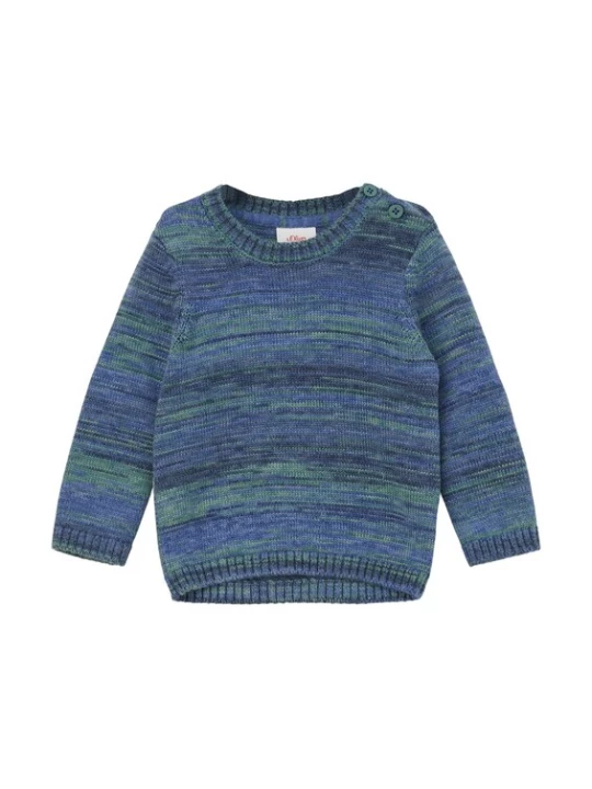 Foto van product s.Oliver Trui blauw / groen