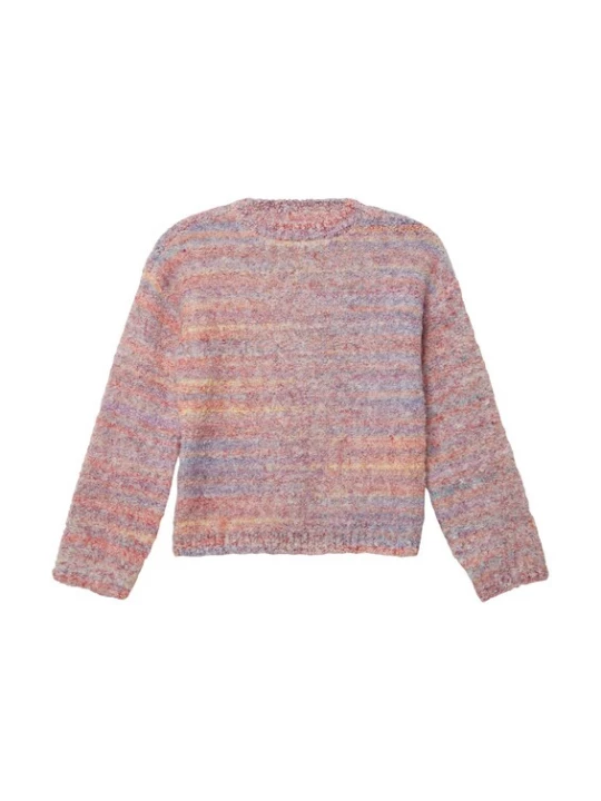 Foto van product s.Oliver Trui blauw / oranje / rosa