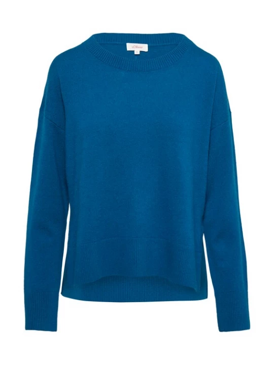 Foto van product s.Oliver Trui blauw / royal blue / koningsblauw