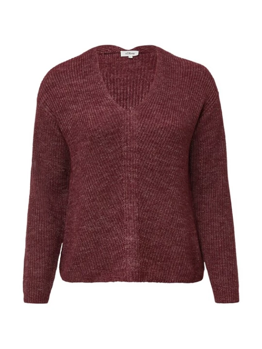 Foto van product s.Oliver Trui bordeaux