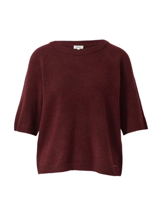 Foto van product s.Oliver Trui bordeaux