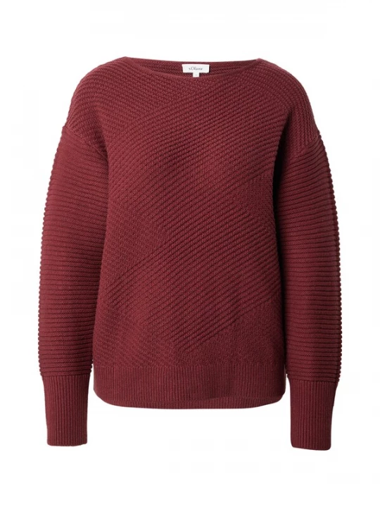 Foto van product s.Oliver Trui bordeaux