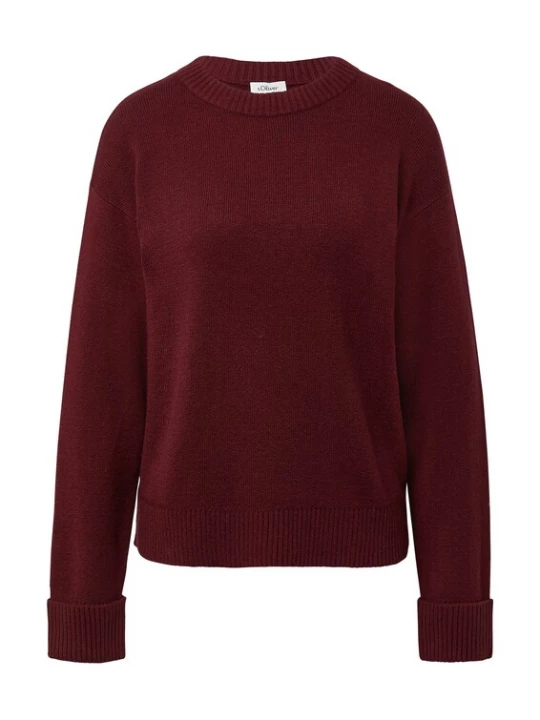 Foto van product s.Oliver Trui bordeaux