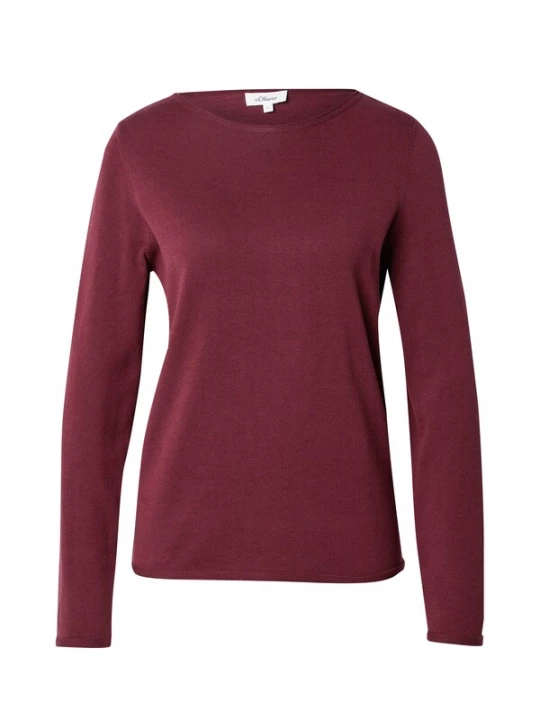 Foto van product s.Oliver Trui bordeaux