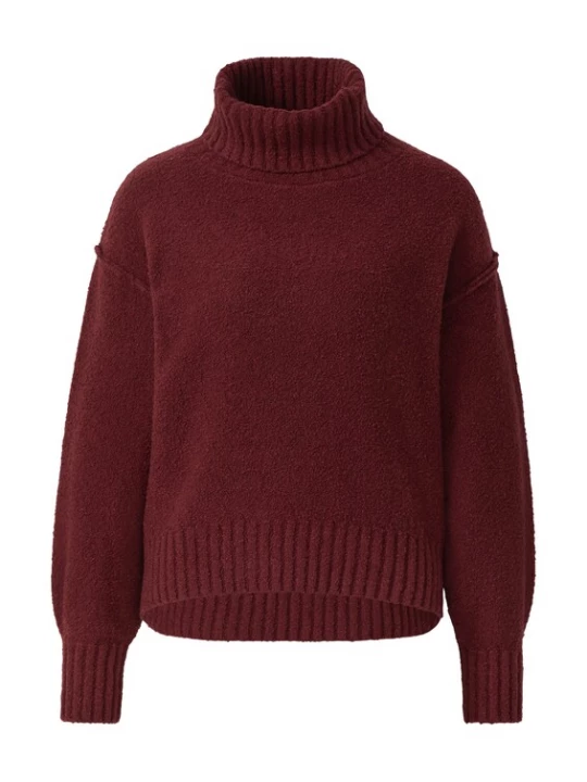 Foto van product s.Oliver Trui bordeaux