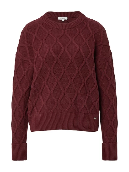 Foto van product s.Oliver Trui bordeaux