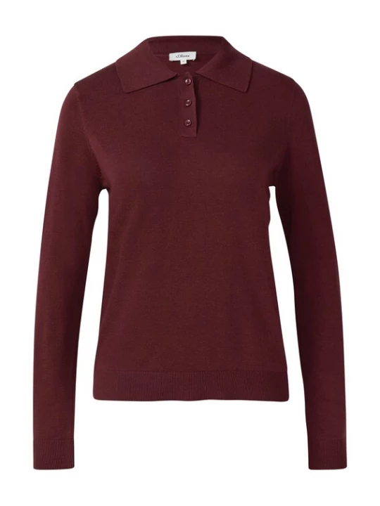 Foto van product s.Oliver Trui bordeaux