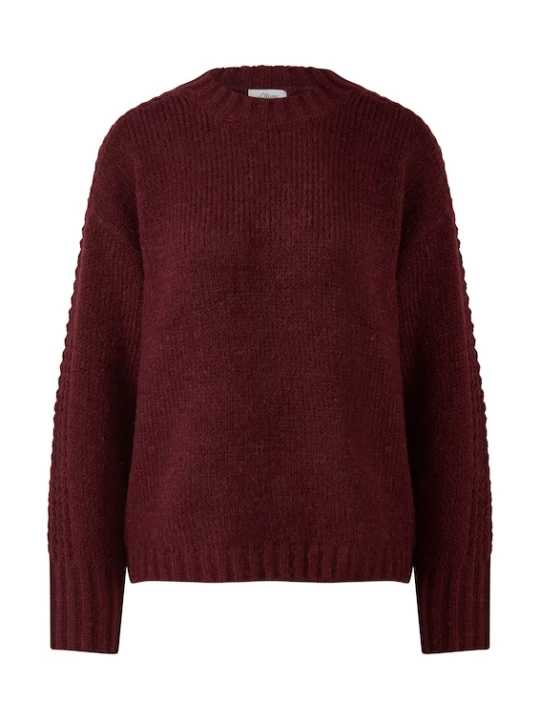Foto van product s.Oliver Trui bordeaux