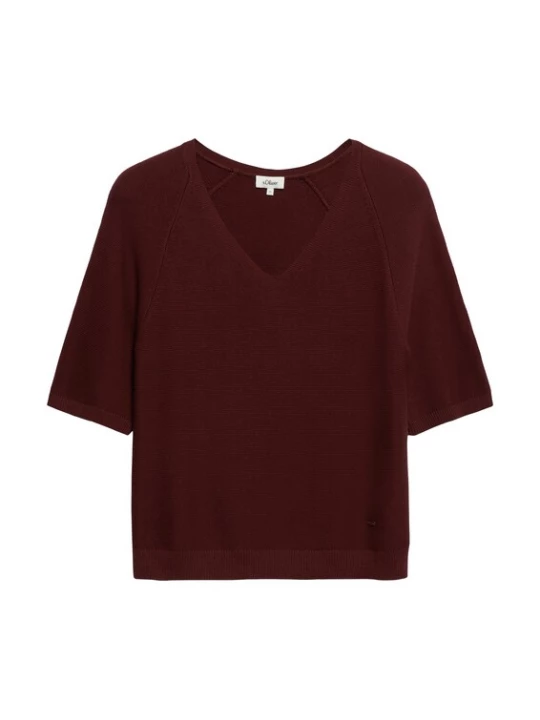 Foto van product s.Oliver Trui bordeaux